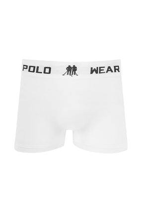 Kit 12 Cuecas Masculinas Boxer Microfibra Polo Wear Sortido ®