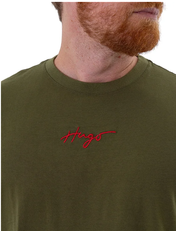 Camiseta Hugo Boss Slim Fit  ®