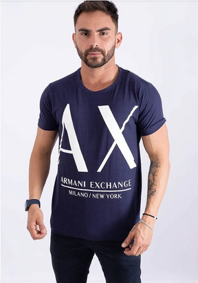 Camiseta Armani Exchange Slim Fit ®