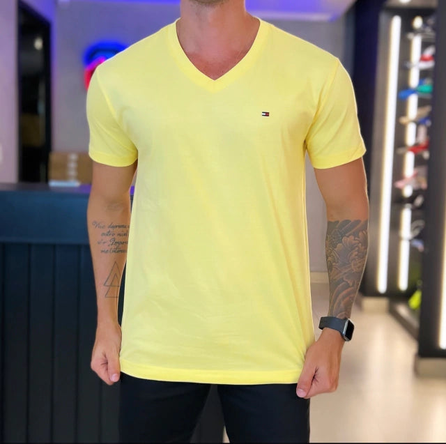 Camisa Tommy Amarela ®