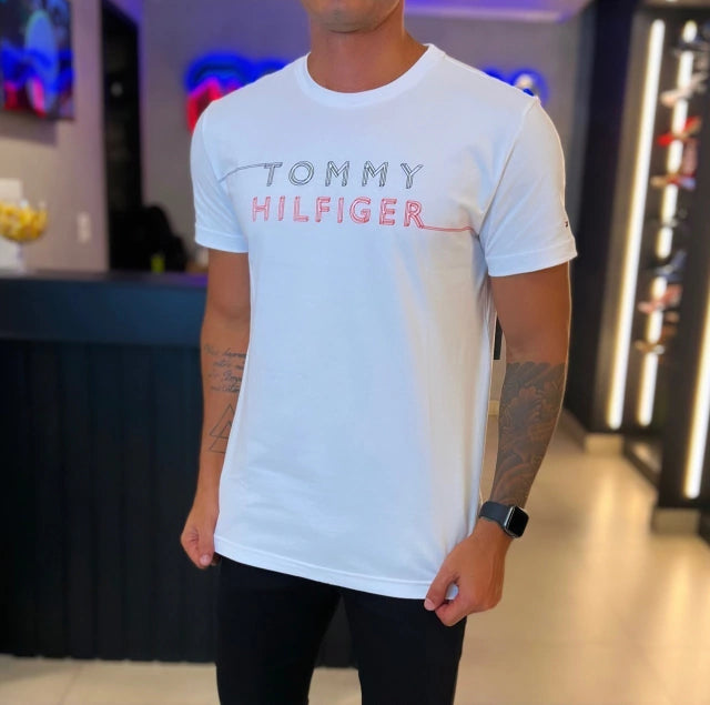 Camisa Tommy Branca ®