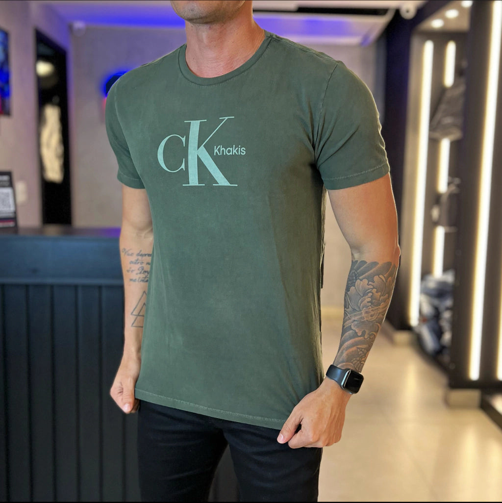Camisa Calvin Klein Verde ®