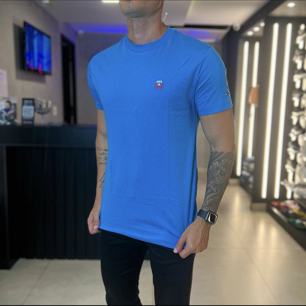 Camisa Tommy Azul ®
