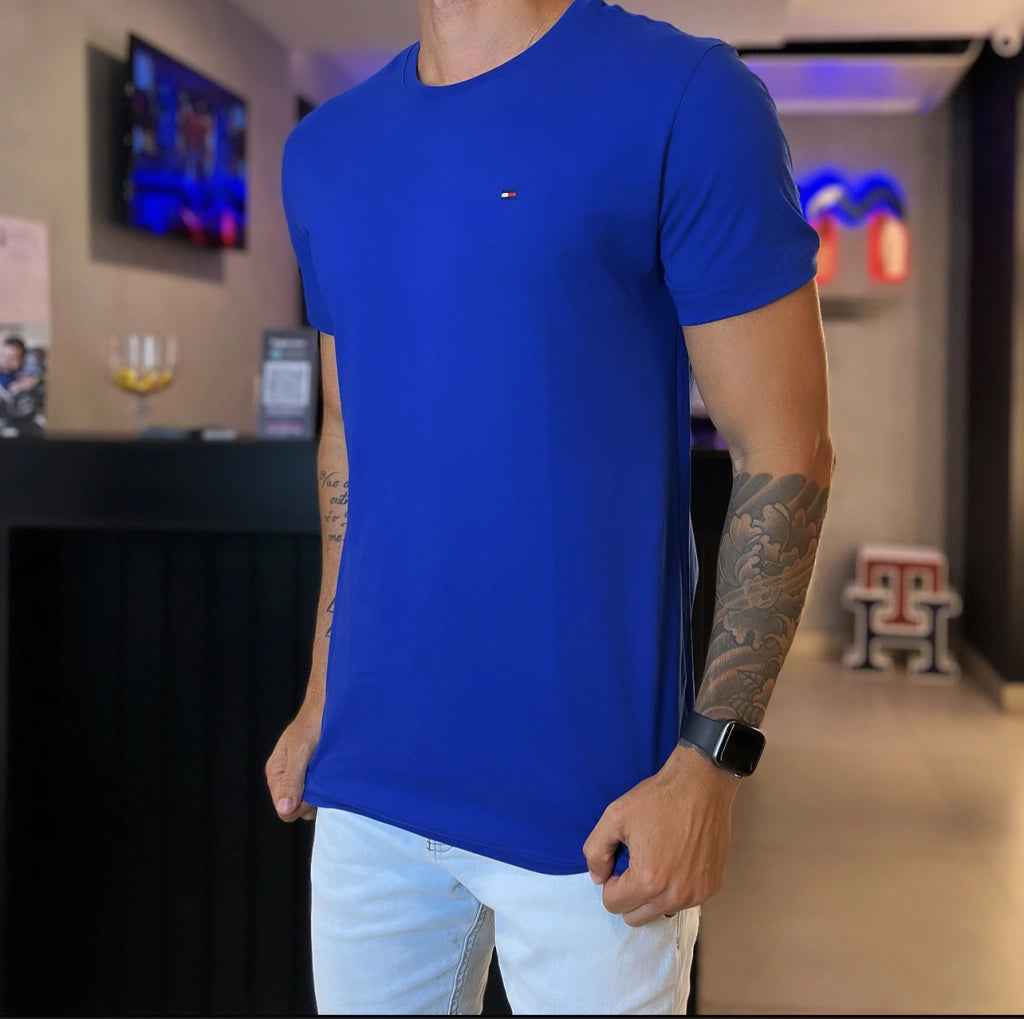 Camisa Tommy Azul Bic ®